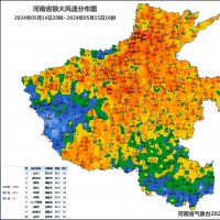 大风过后高温来袭 17日至19日河南气温突破35℃