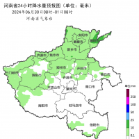 今明两天强对流天气出没 河南局地雷暴大风、小冰雹